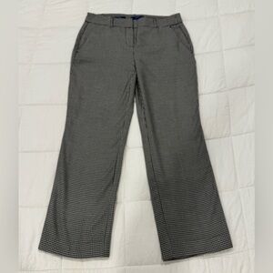 Apt. 9 Houndstooth Pants in Black and White